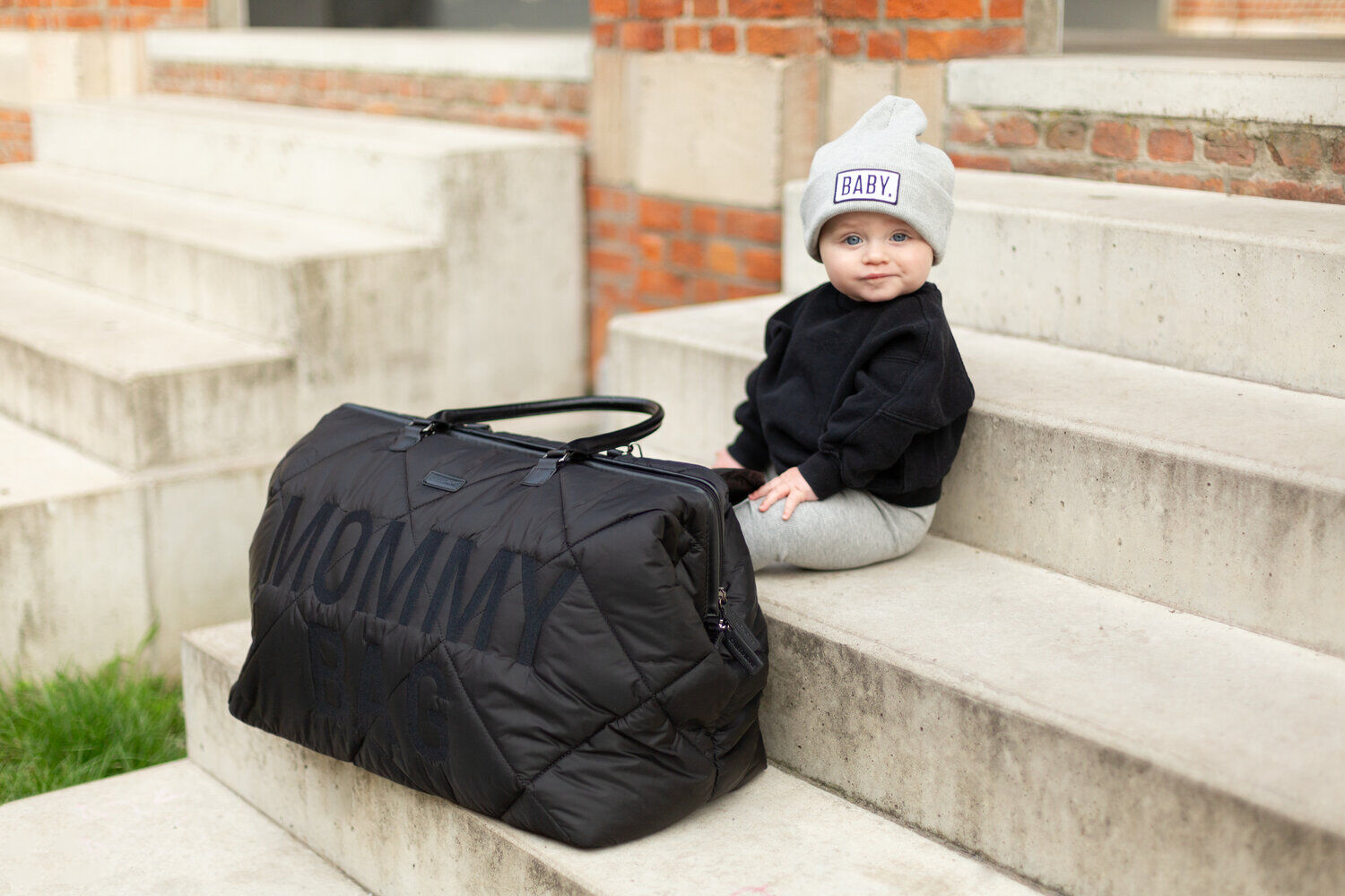 Sac à dos pour maman Childhome