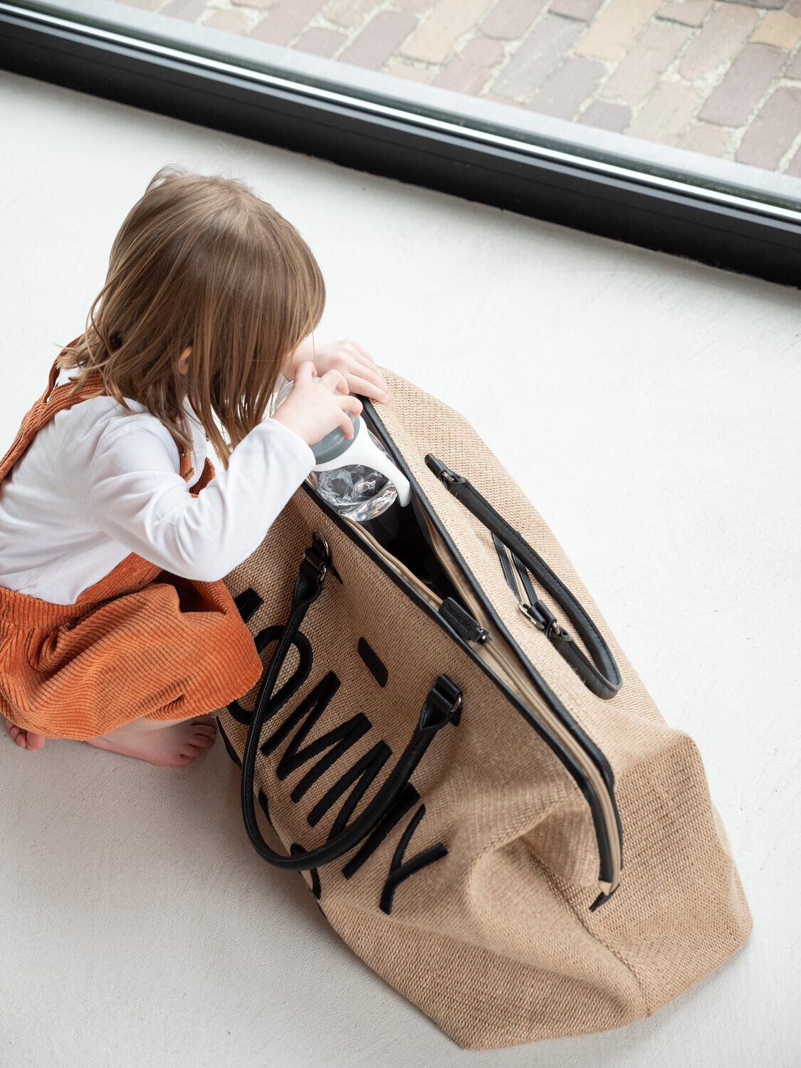 Sac à dos pour maman Childhome