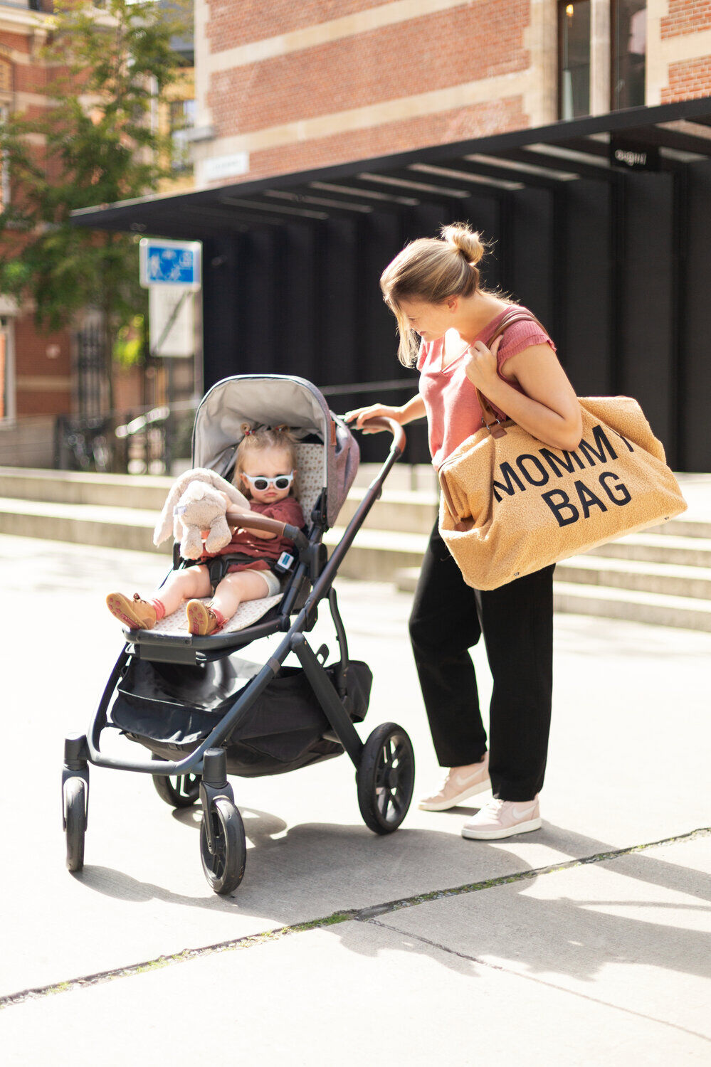 Sac à dos pour maman Childhome