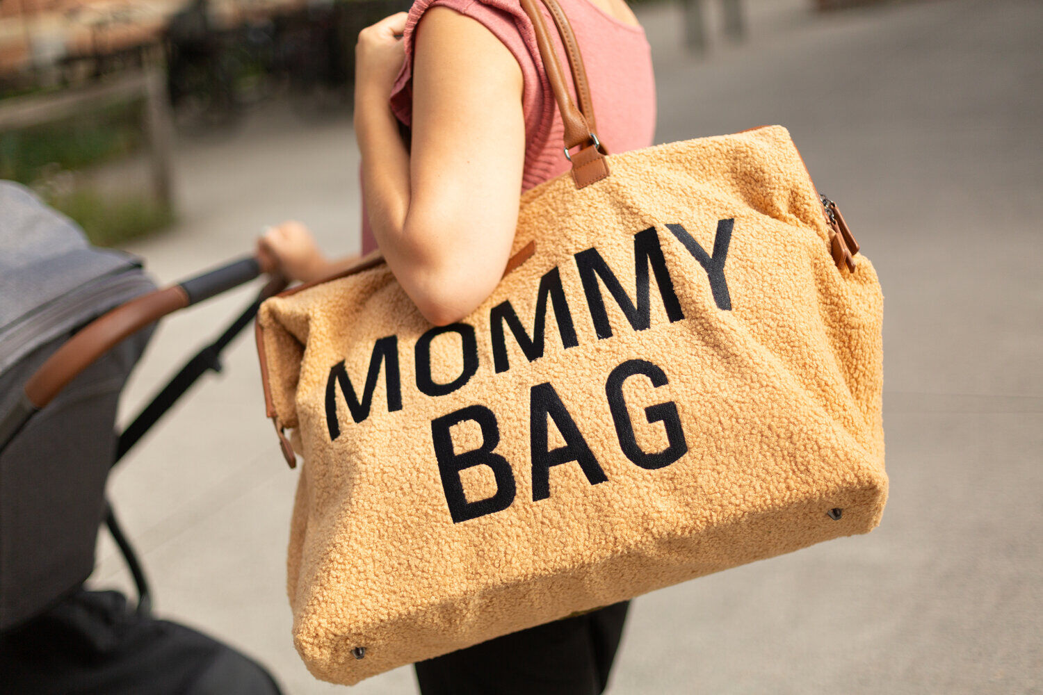 Sac à dos pour maman Childhome