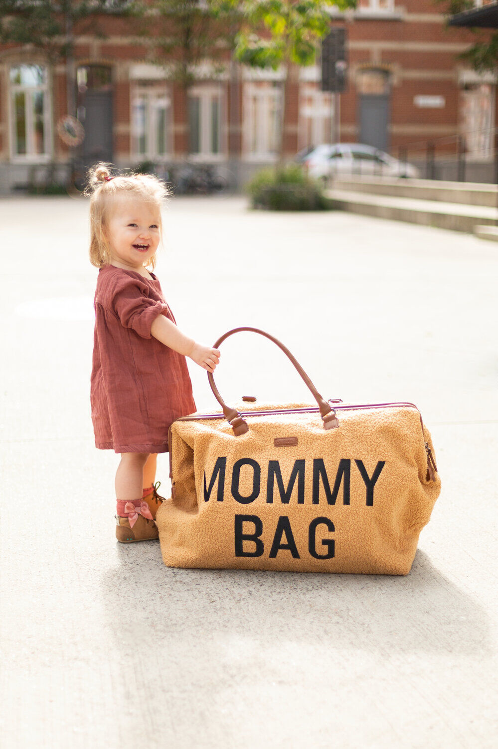 Sac à dos pour maman Childhome