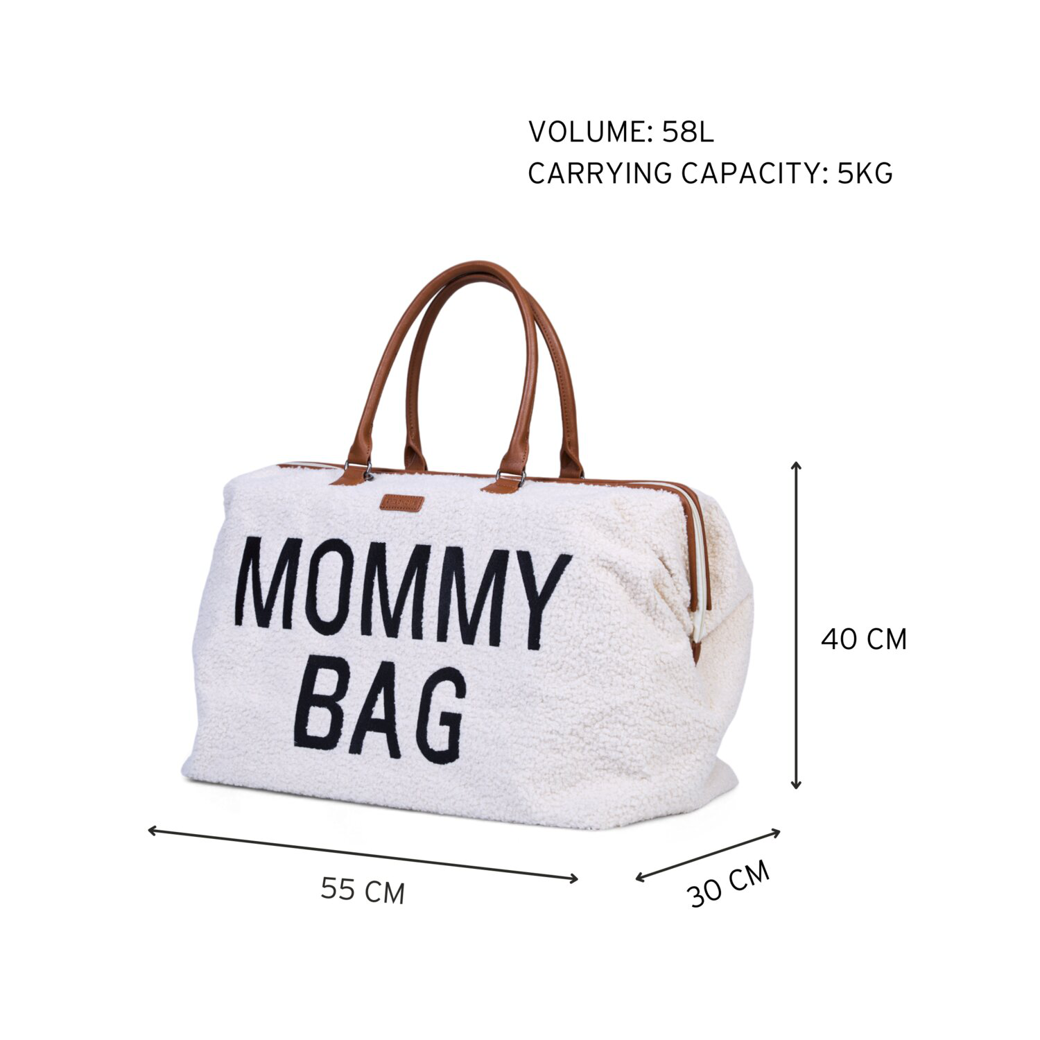 Sac à dos pour maman Childhome