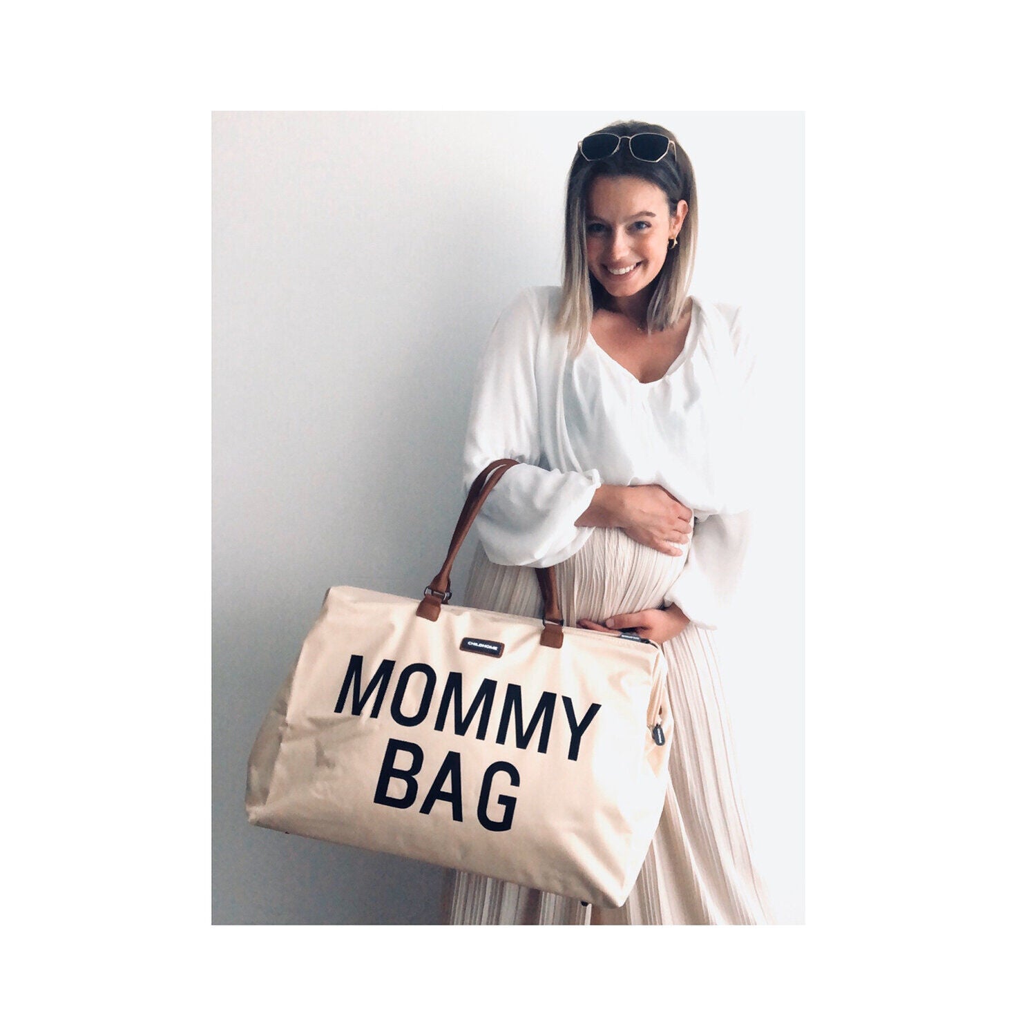 Sac à dos pour maman Childhome