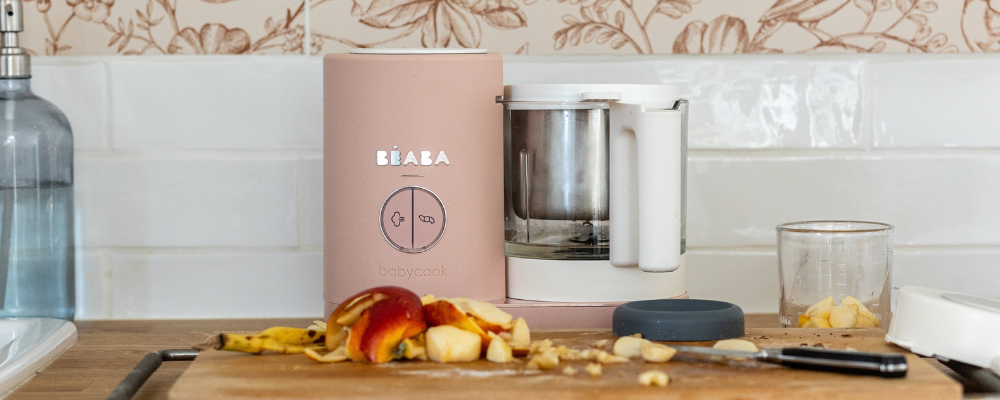 Every Stage of Starting Solids, Made Simple with Babycook