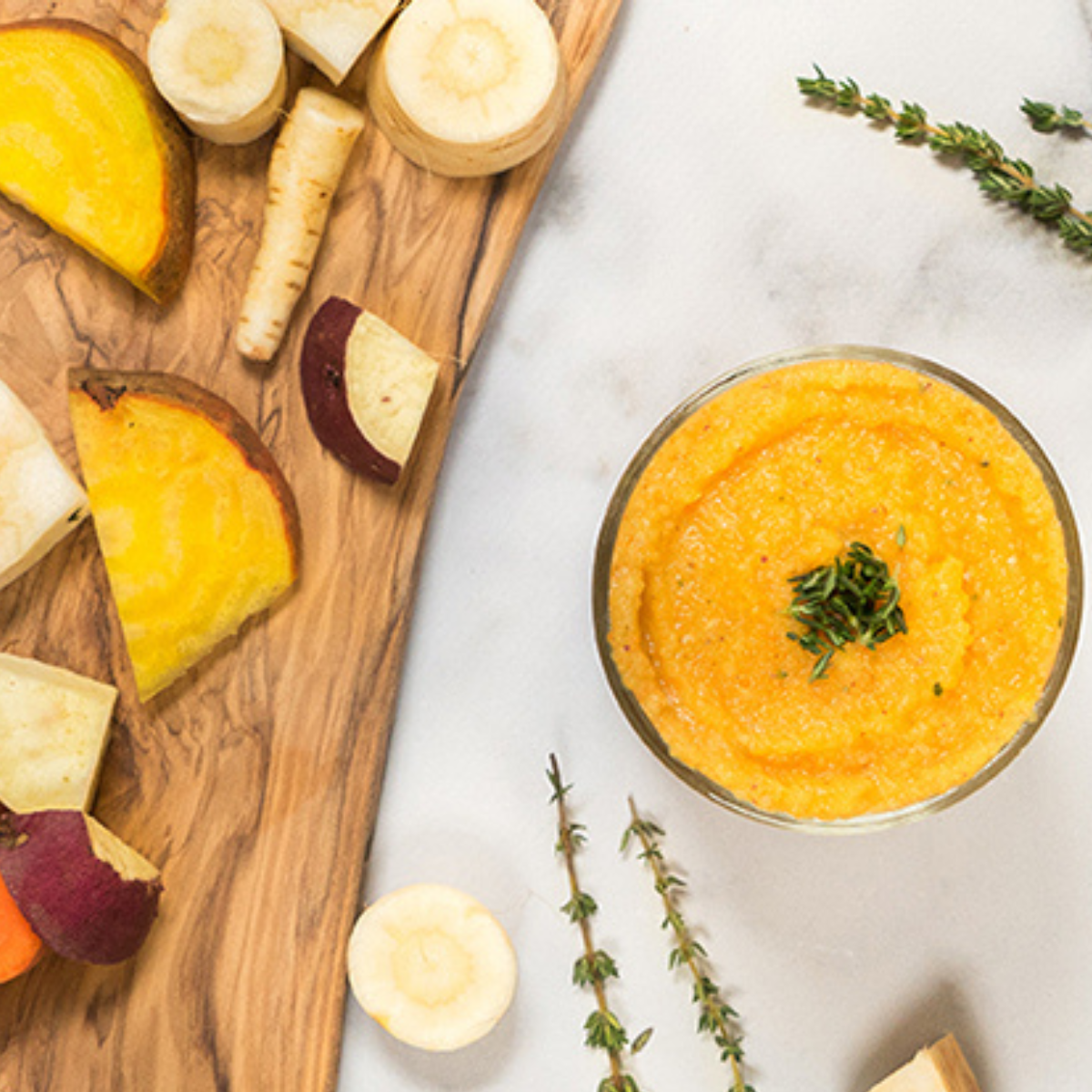 Autumn Root Veggie Medley