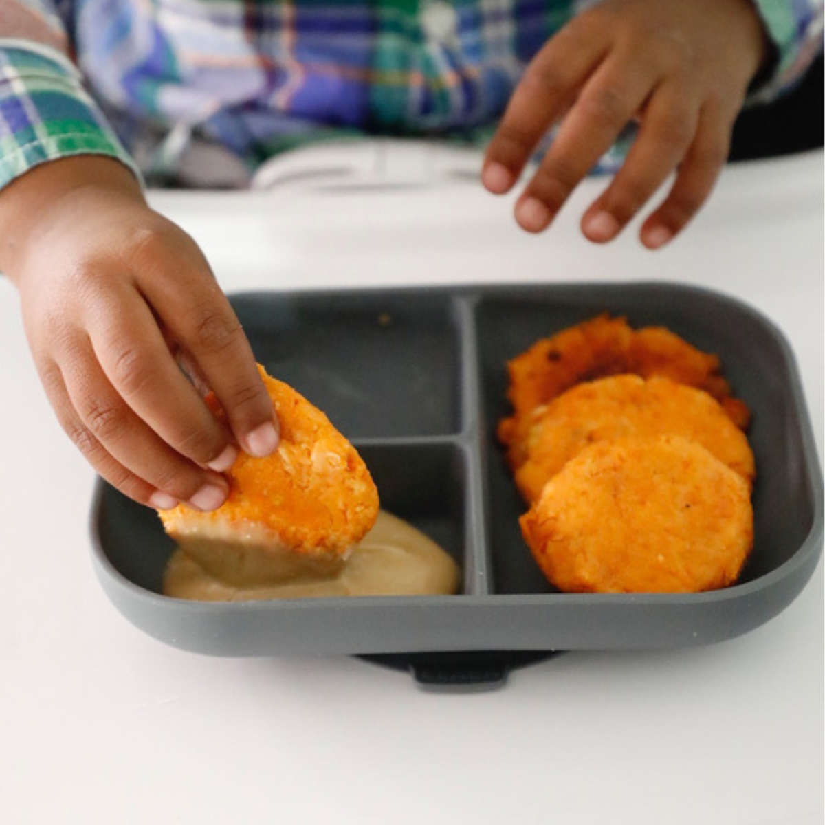 Salmon & Sweet Potato Cakes