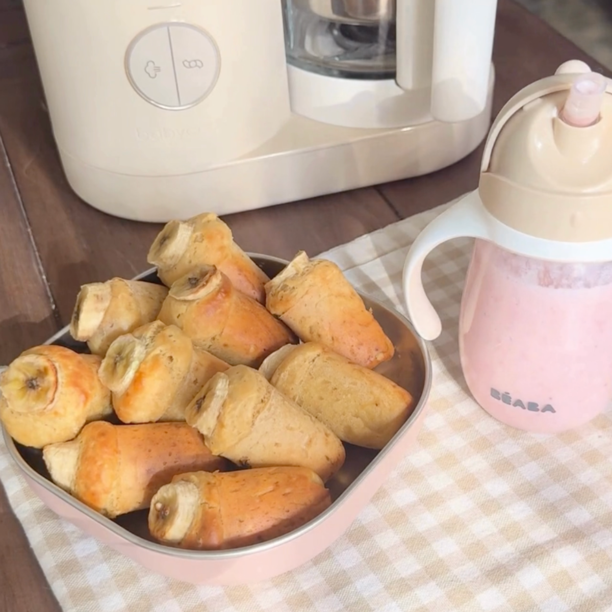 Healthy Toddler Tahini Muffins