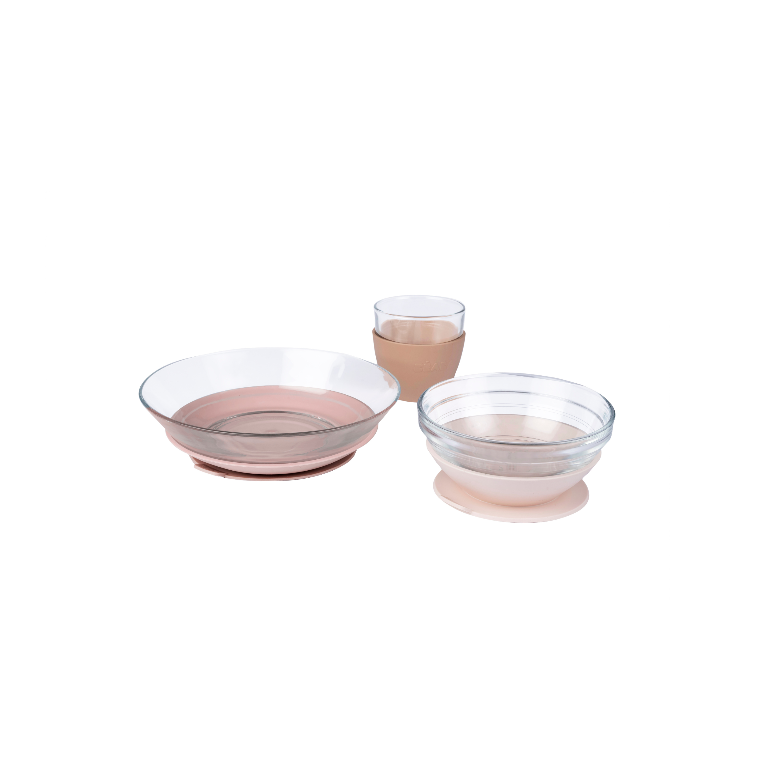 Coffret repas verre