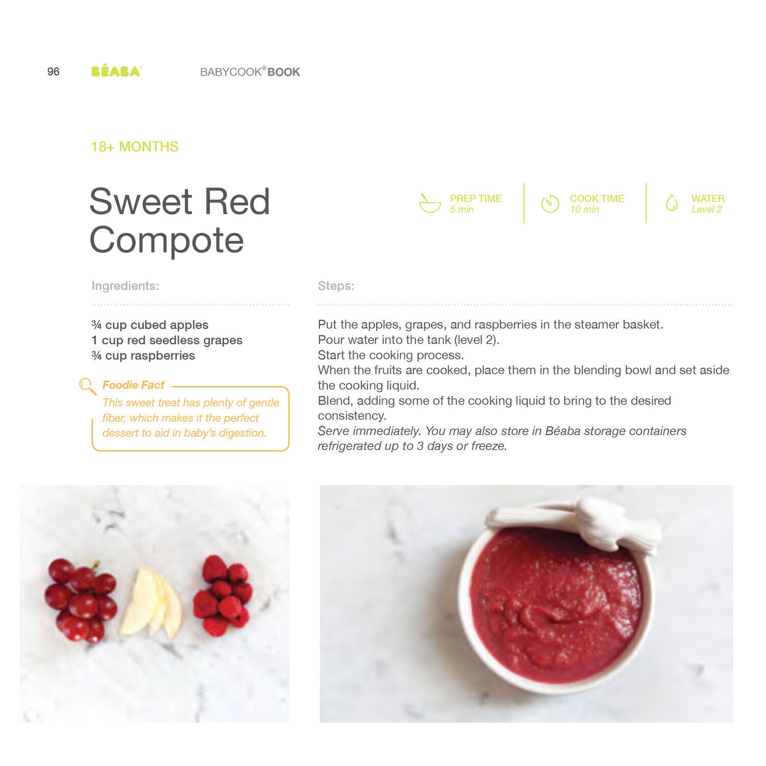 LIVRE RECETTES Babycook® - Nouvelle édition
