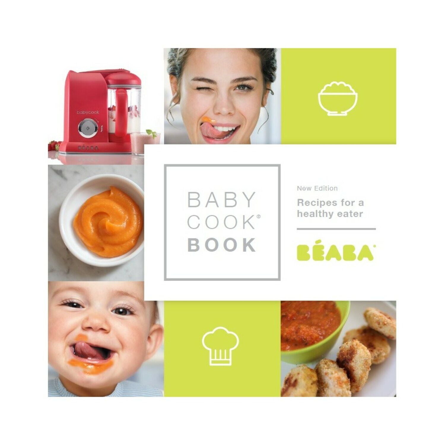 LIVRE RECETTES Babycook® - Nouvelle édition