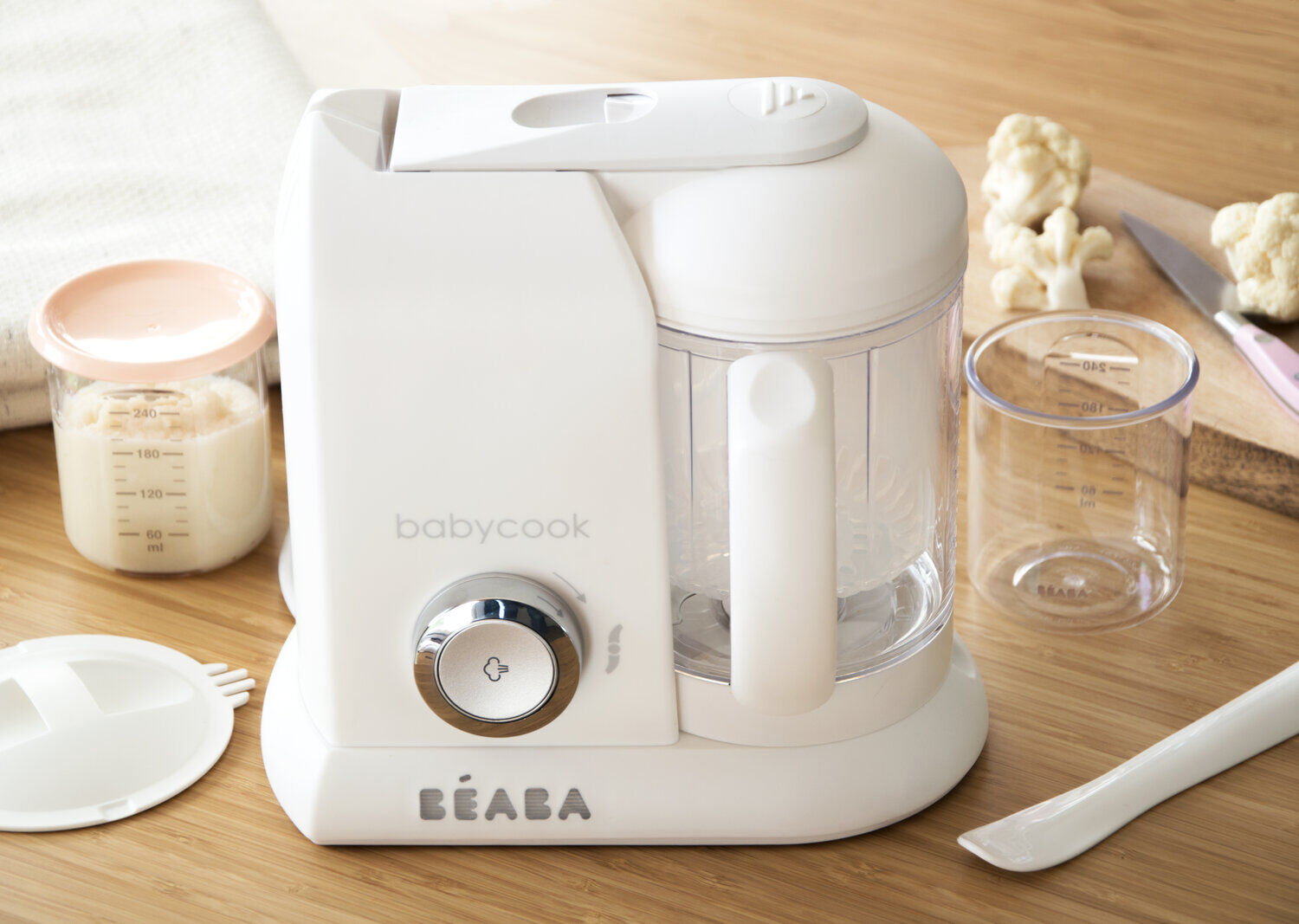 Bol seul Babycook® Solo/Duo Blanc