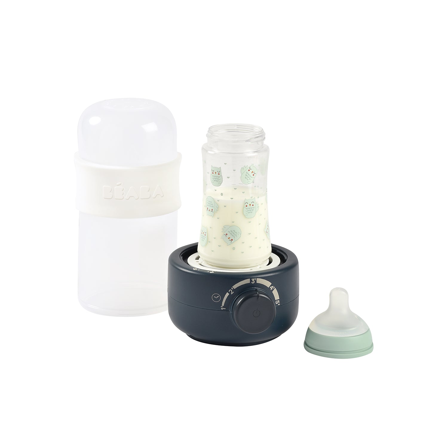 Chauffe-biberon BEABA BabyMilk 3-en-1