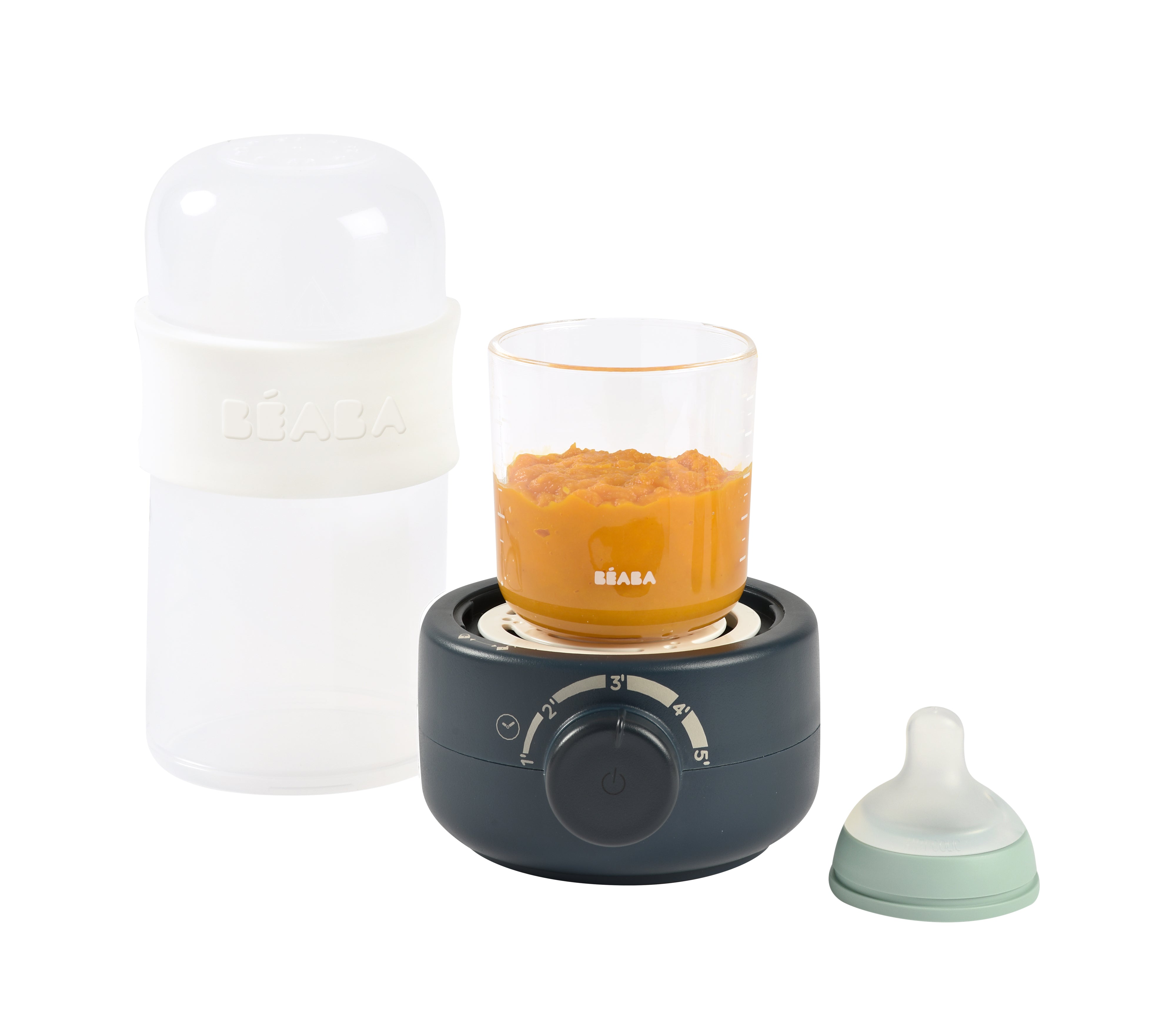 Chauffe-biberon BEABA BabyMilk 3-en-1