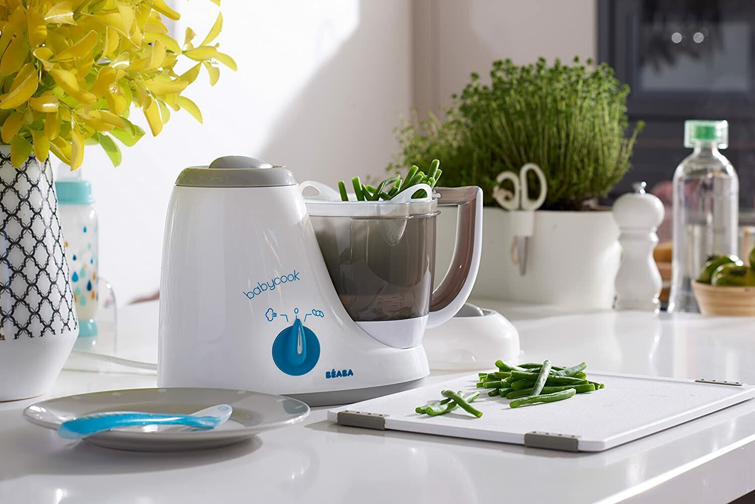 Babycook® Original Baby Food Maker Processor – Peacock