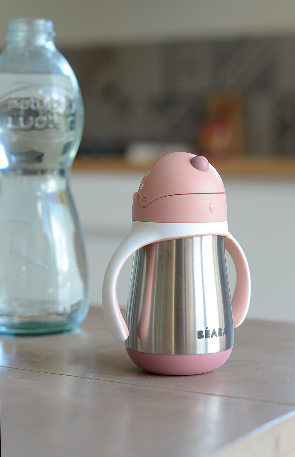 Tasse paille inox 250ml