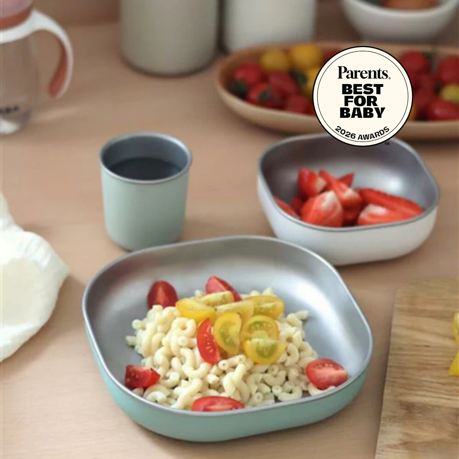 Coffret repas inox
