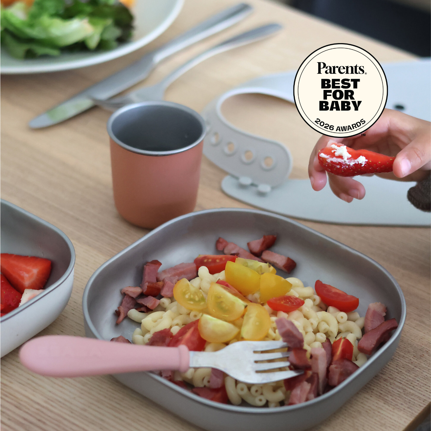 Coffret repas inox
