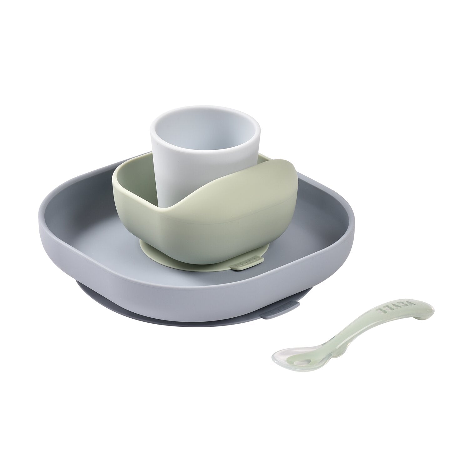 Coffret repas silicone
