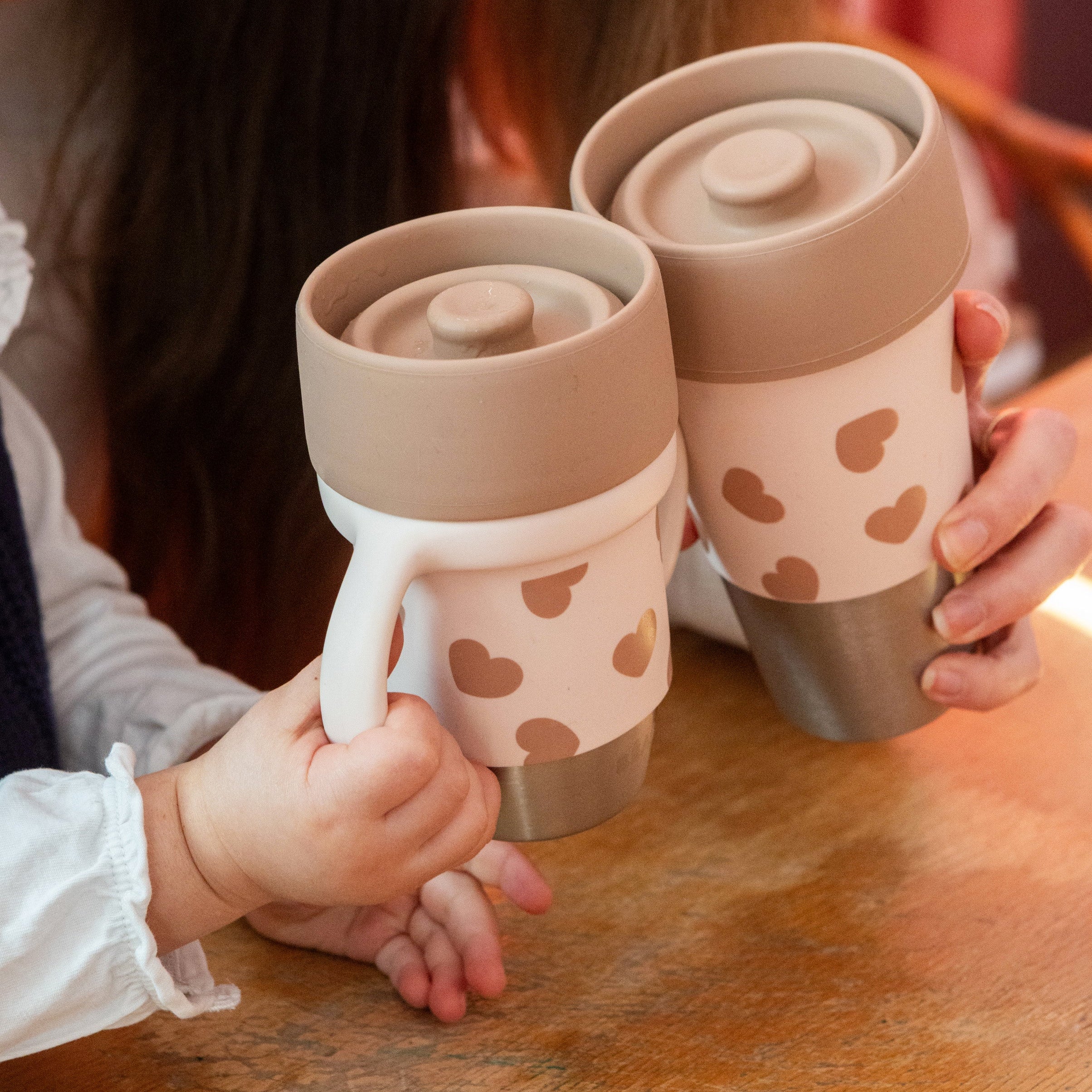 Mommy & Me Stainless Steel Tumbler Set