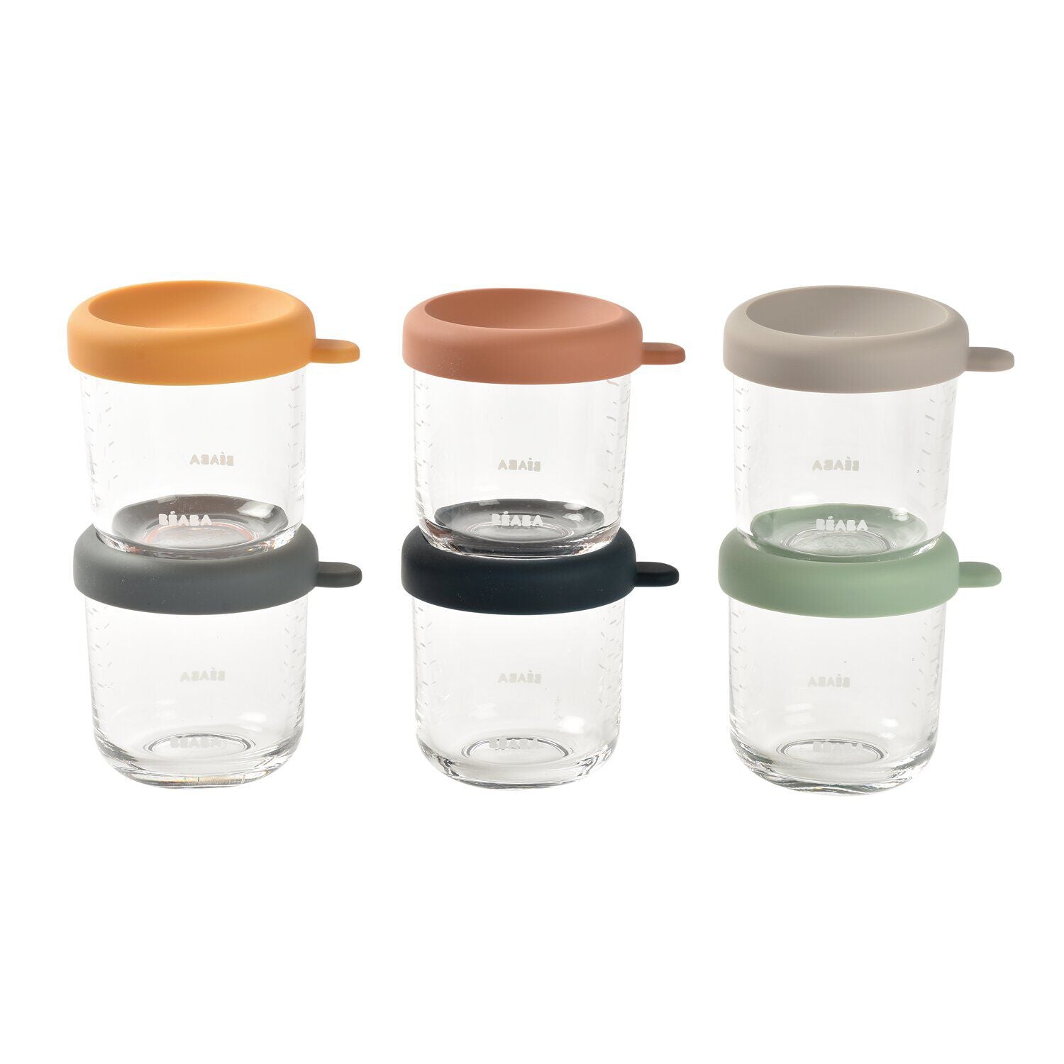 Coffret 6 portions verre 250ml