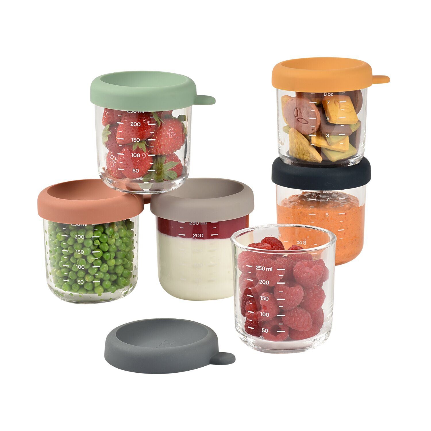 Coffret 6 portions verre 250ml