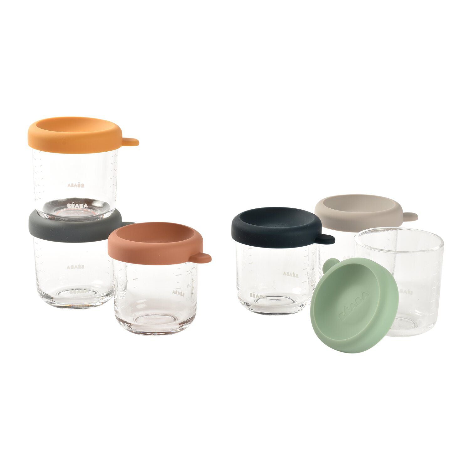 Coffret 6 portions verre 250ml