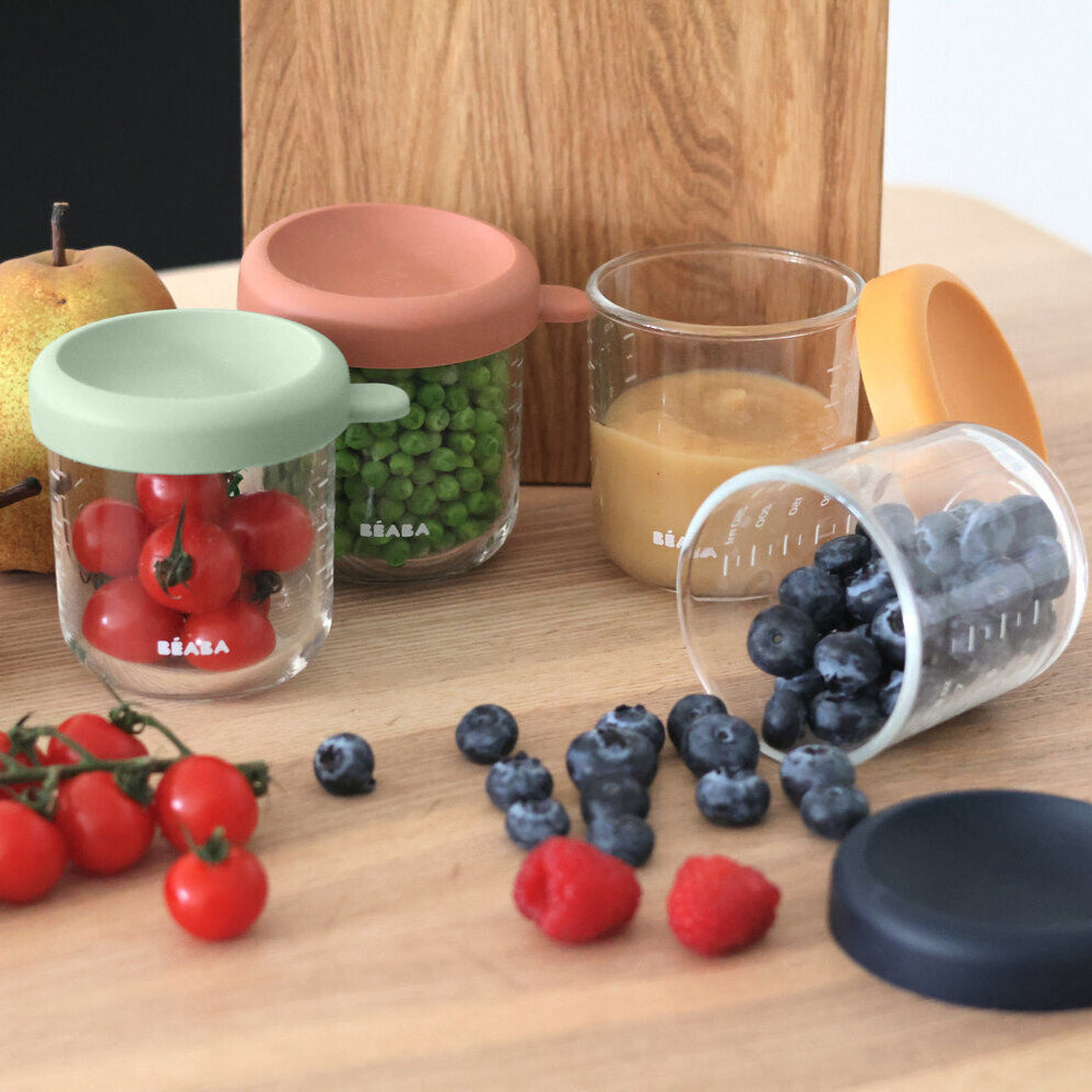 Coffret 4 portions verre 250ml