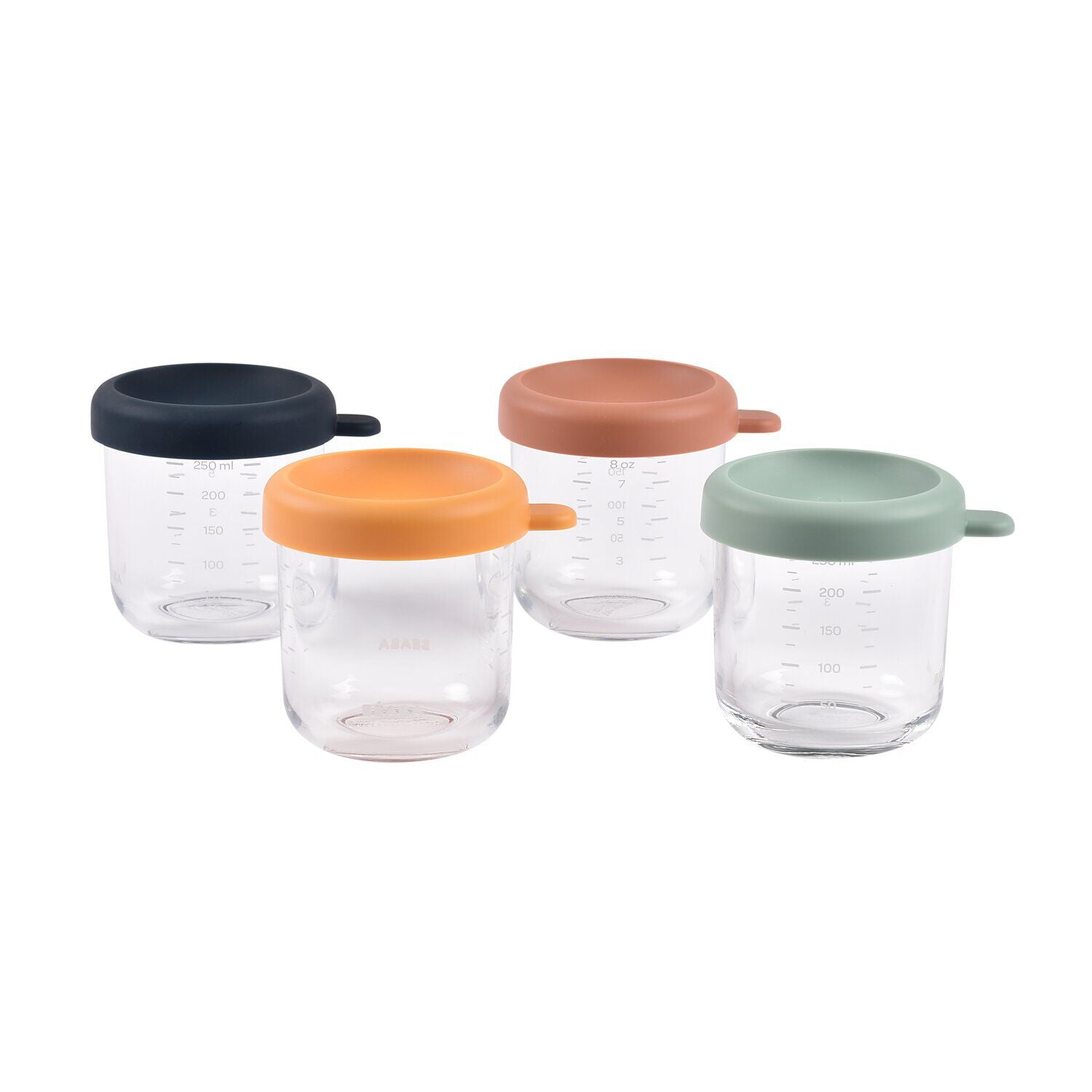Coffret 4 portions verre 250ml