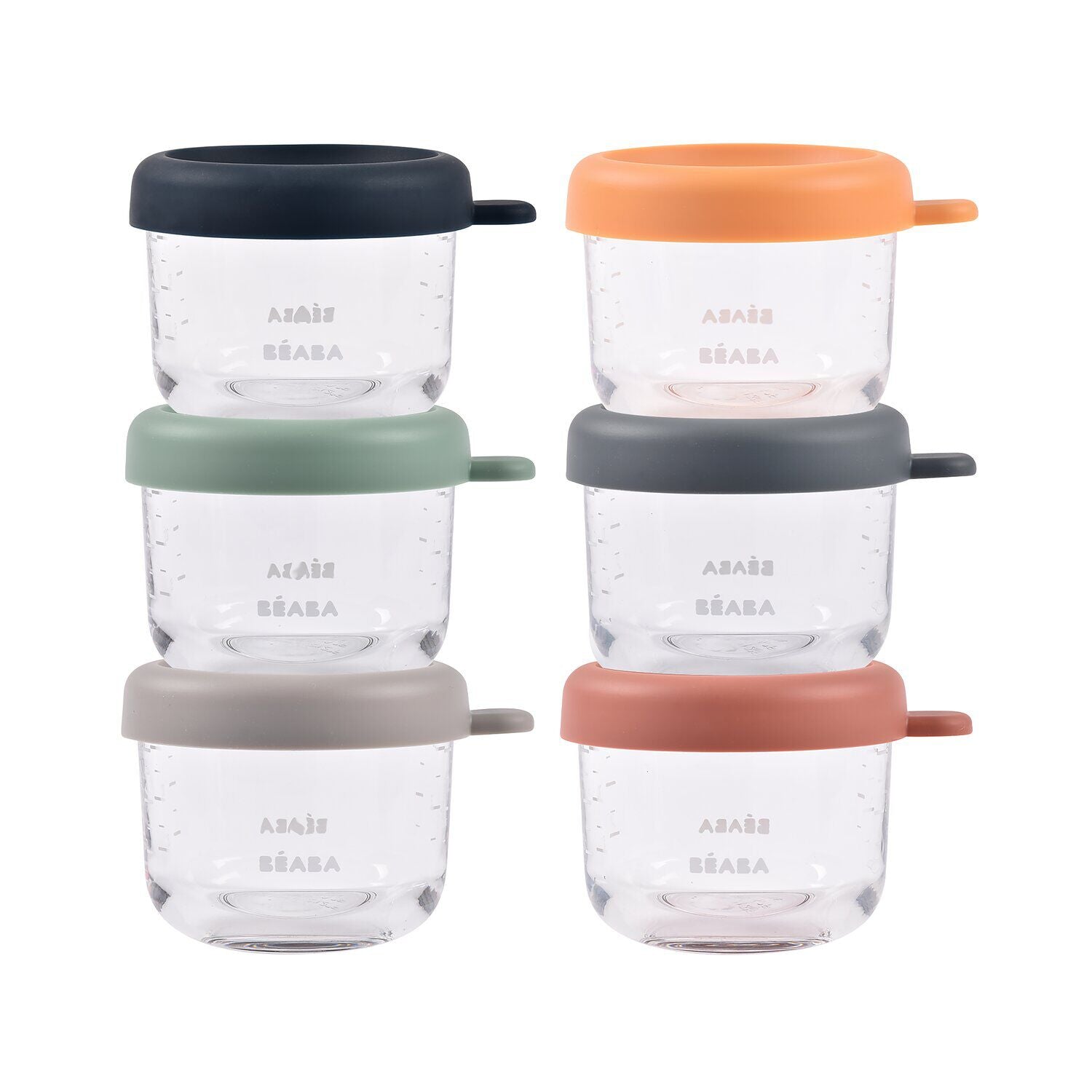 Set 6 portions verre 150 ml