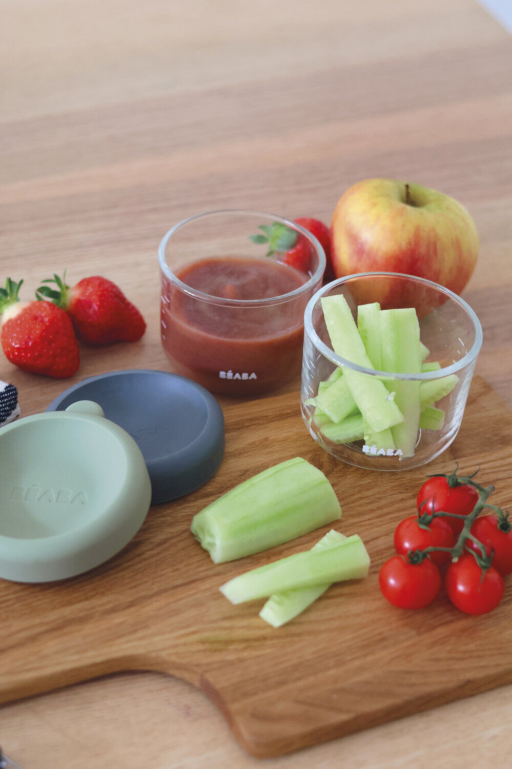 Lot de 2 portions verre 150 ml