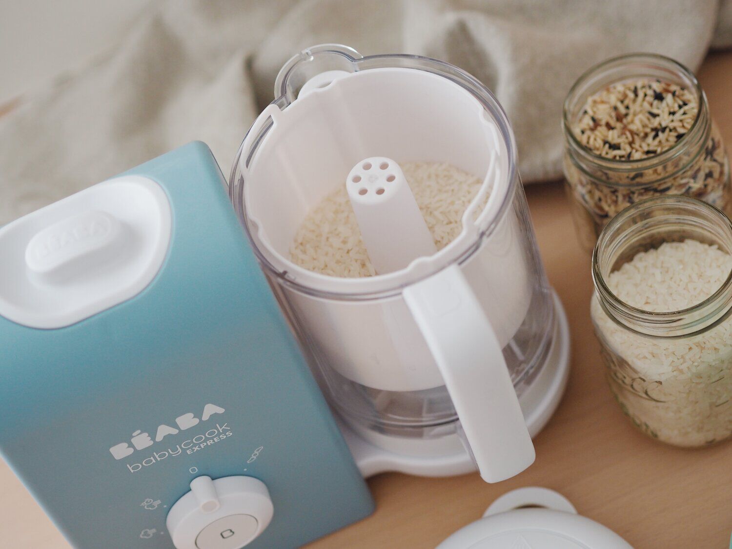 Pasta-Rice cooker Babycook Express®