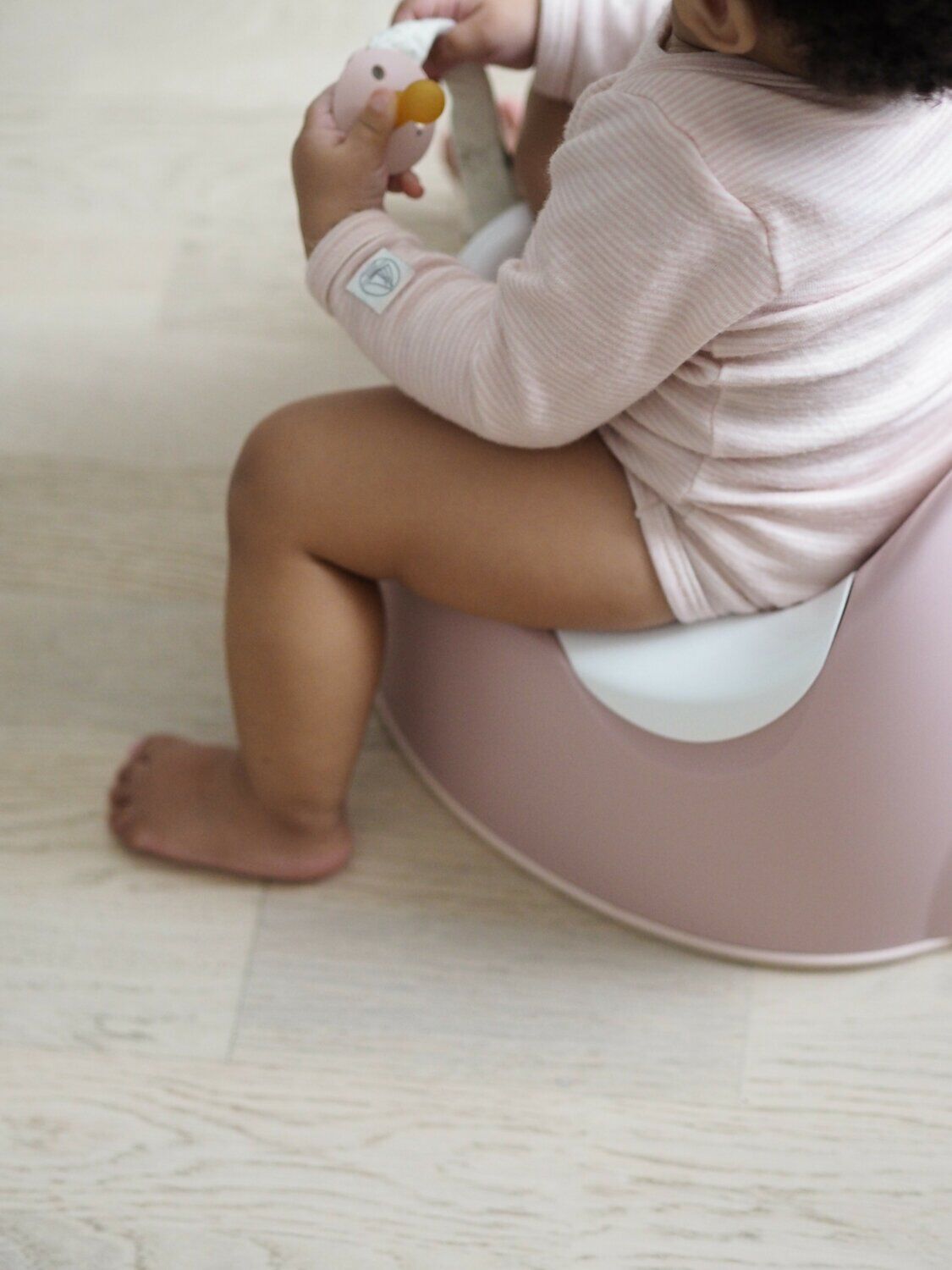 Pot ergonomique