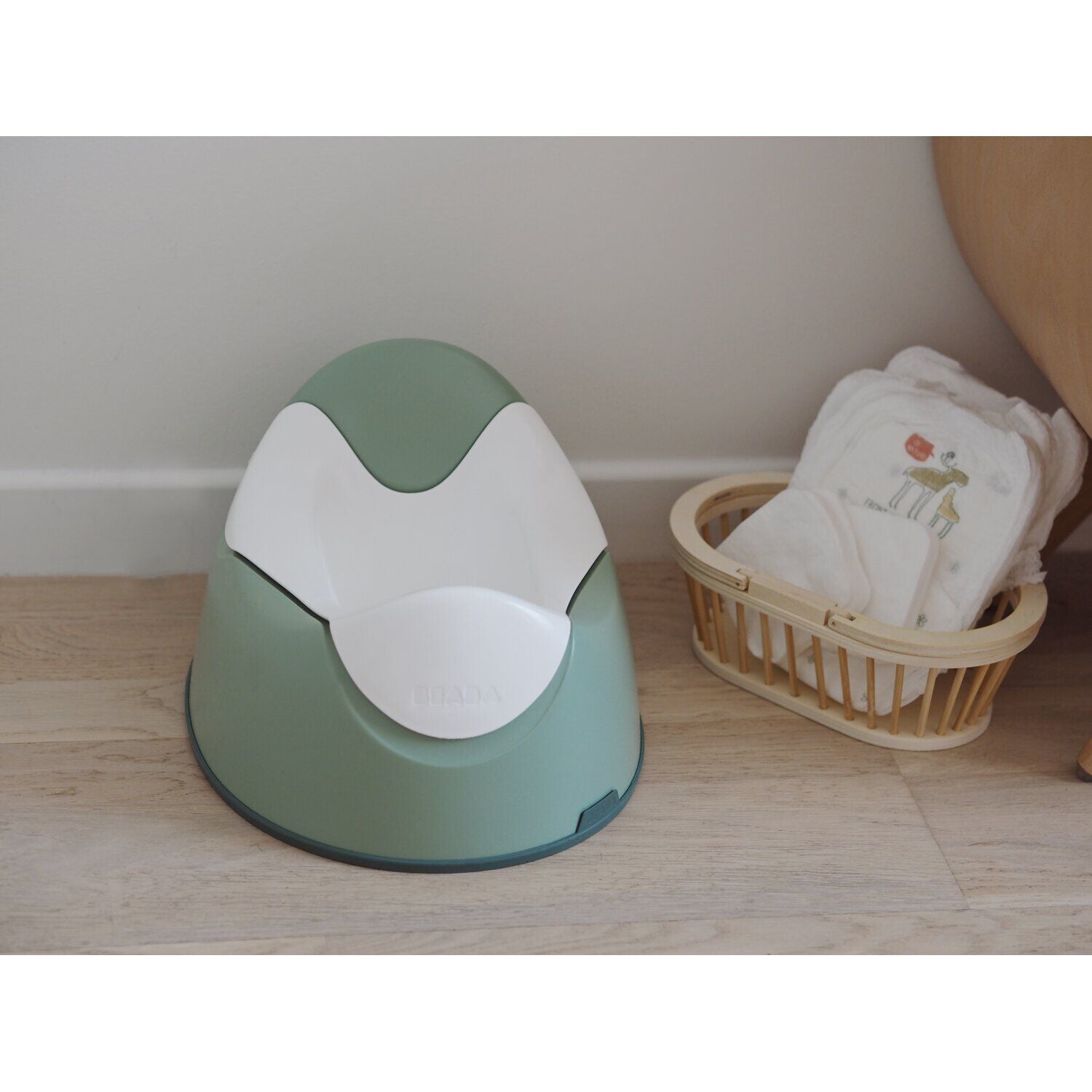 Pot ergonomique