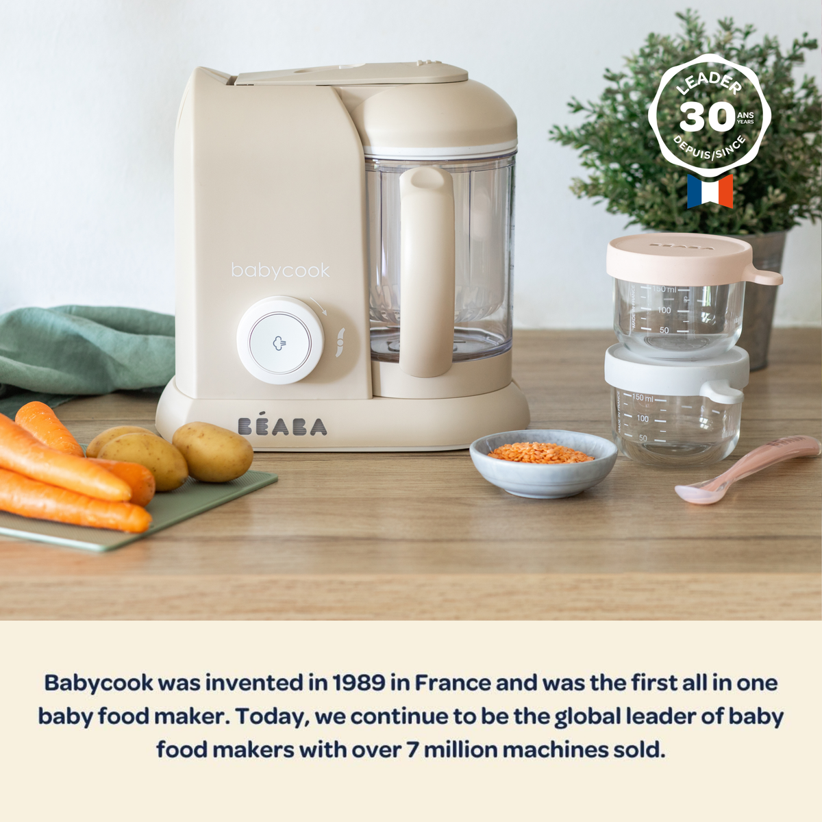 Babycook Solo® Baby Food Maker Processor