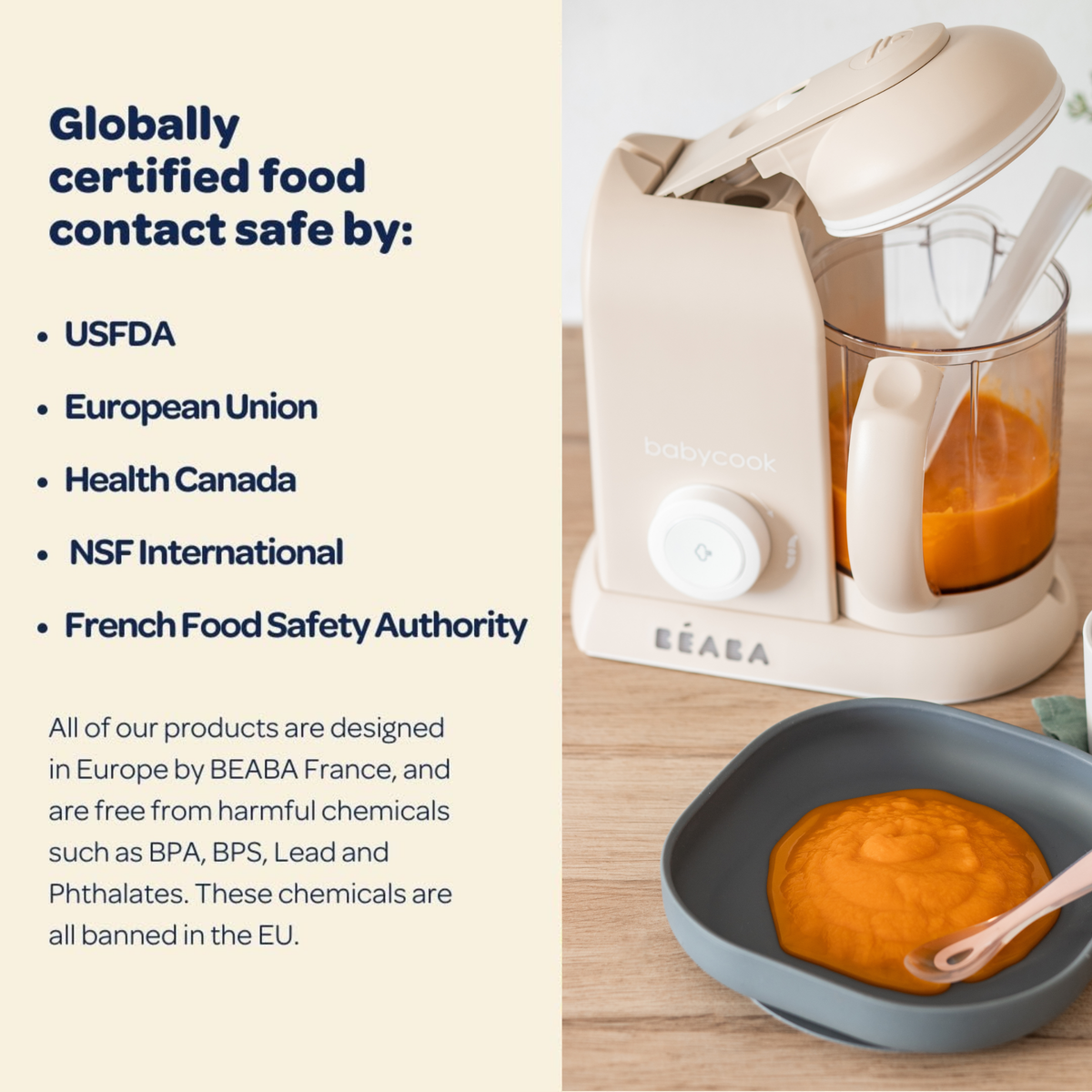Babycook Solo® Baby Food Maker Processor