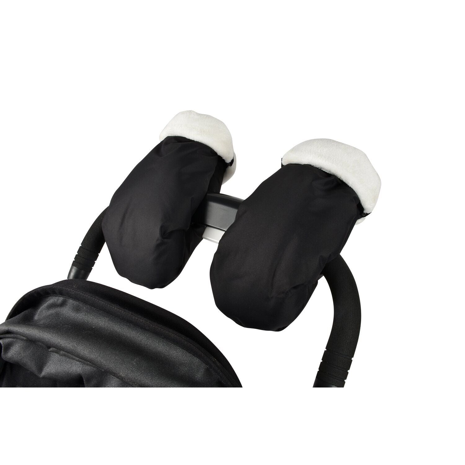 Moufles poussette black
