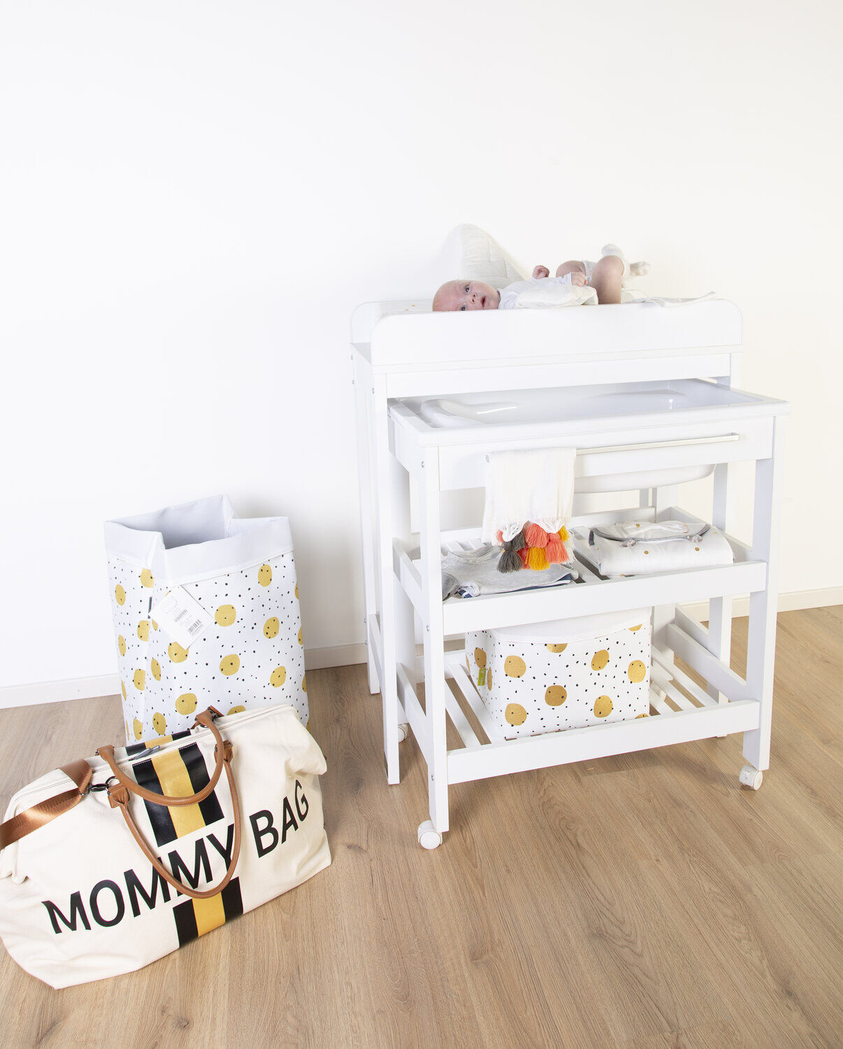 Sac à dos pour maman Childhome