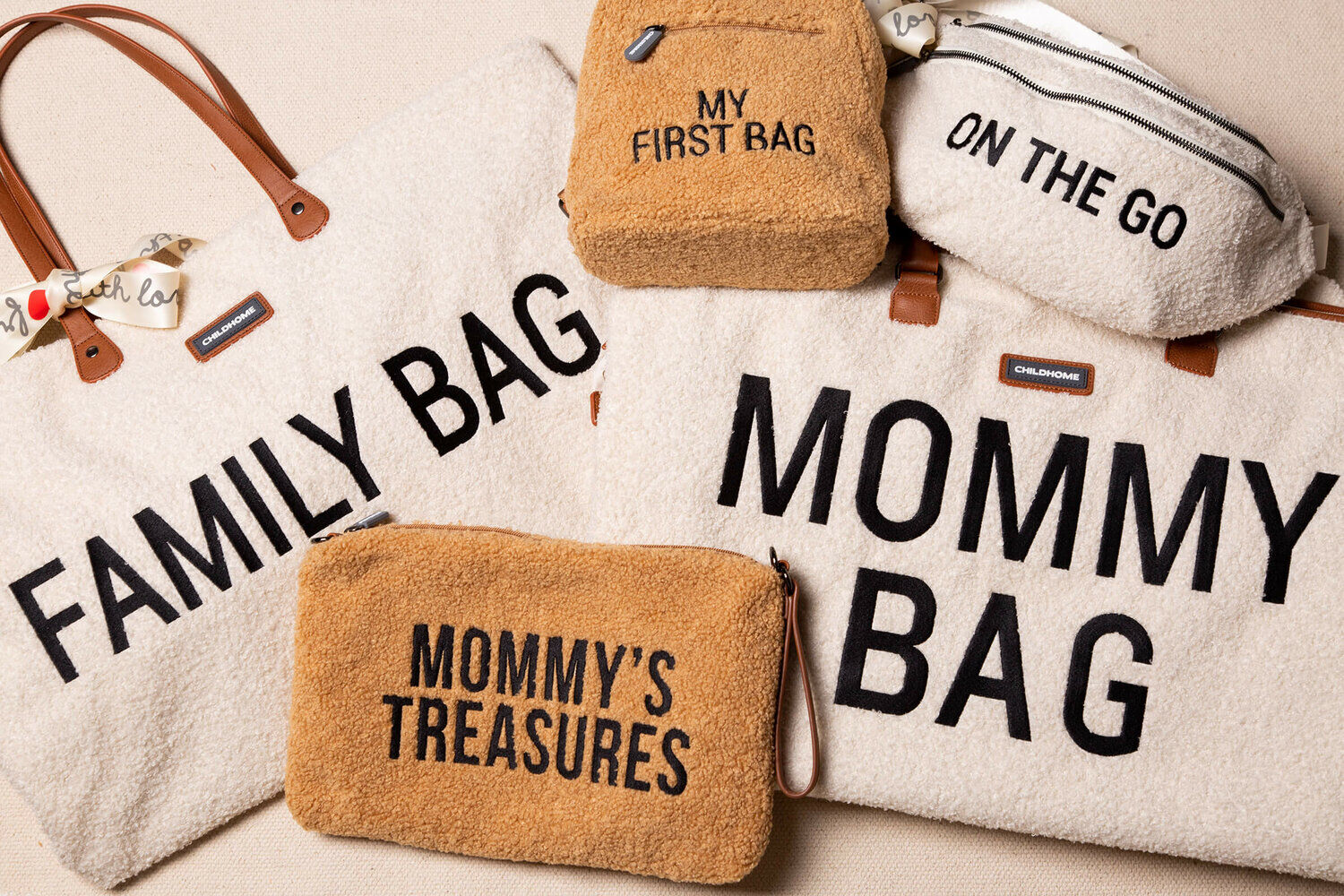 Sac à dos pour maman Childhome