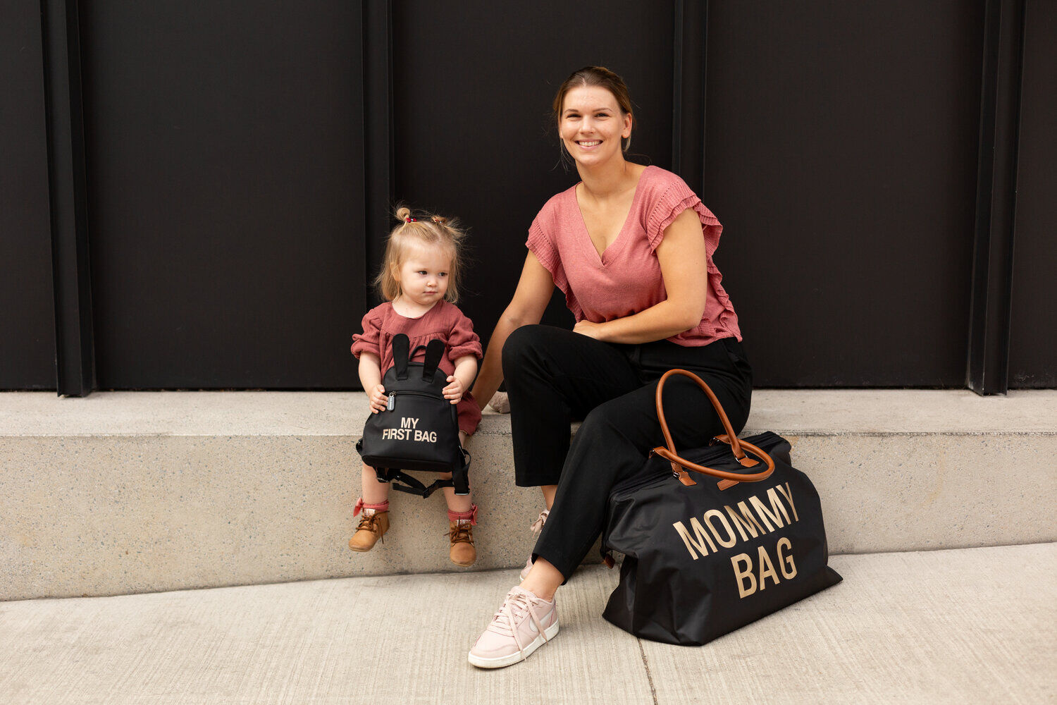 Sac à dos pour maman Childhome