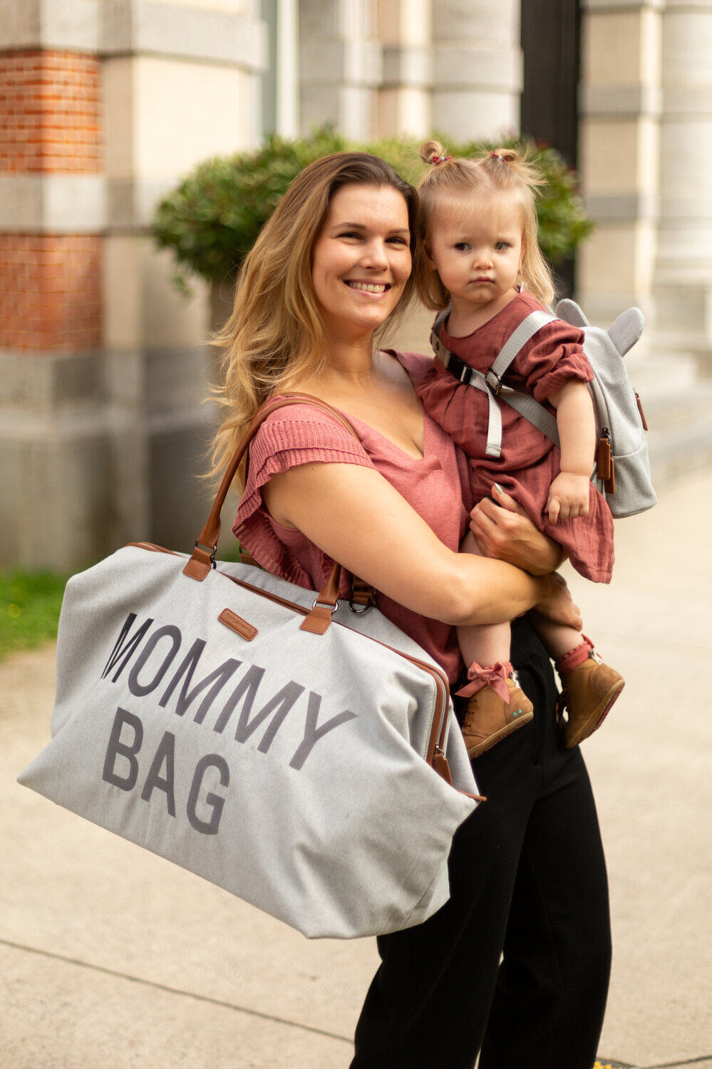 Sac à dos pour maman Childhome