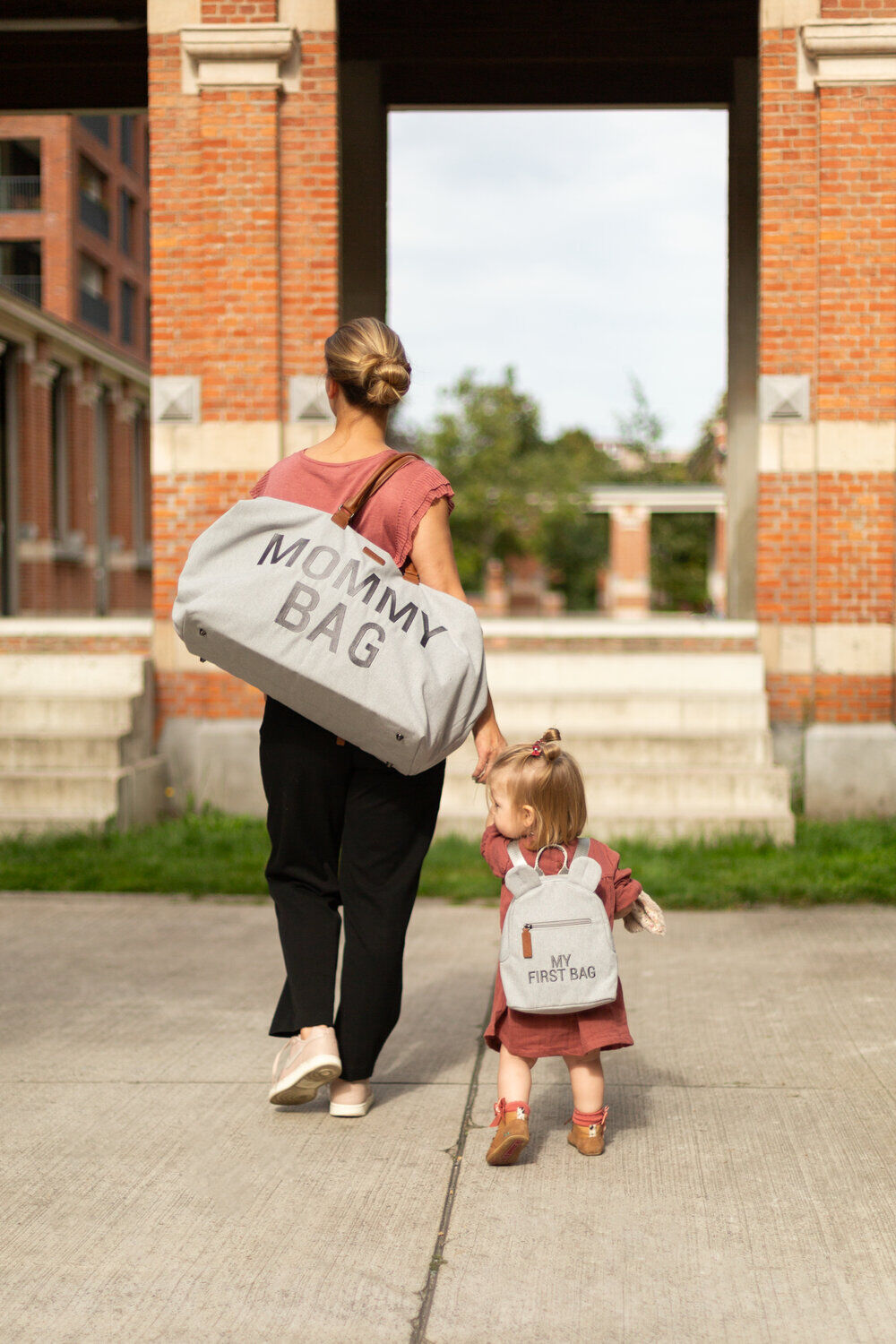 Sac à dos pour maman Childhome