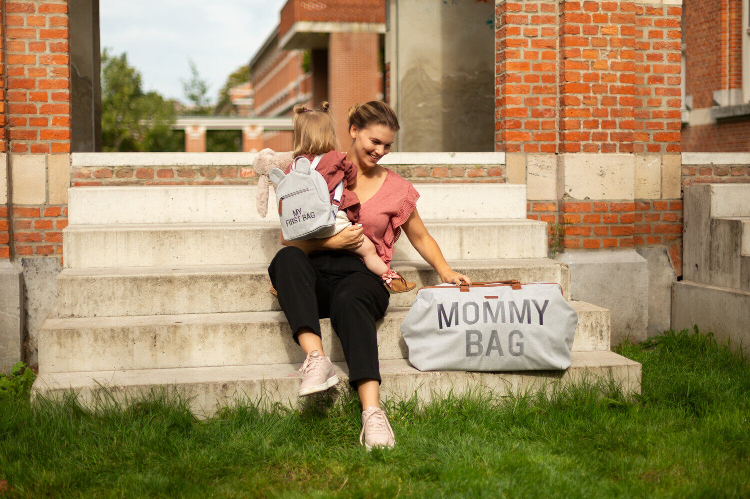 Sac à dos pour maman Childhome