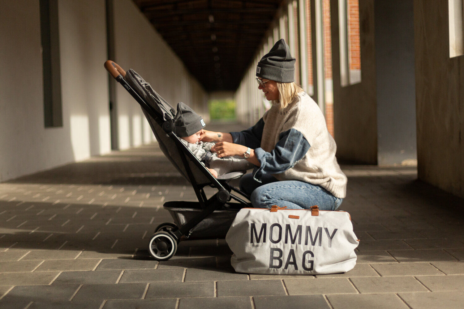Sac à dos pour maman Childhome