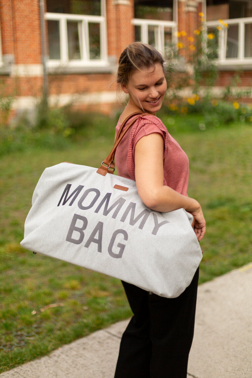 Sac à dos pour maman Childhome