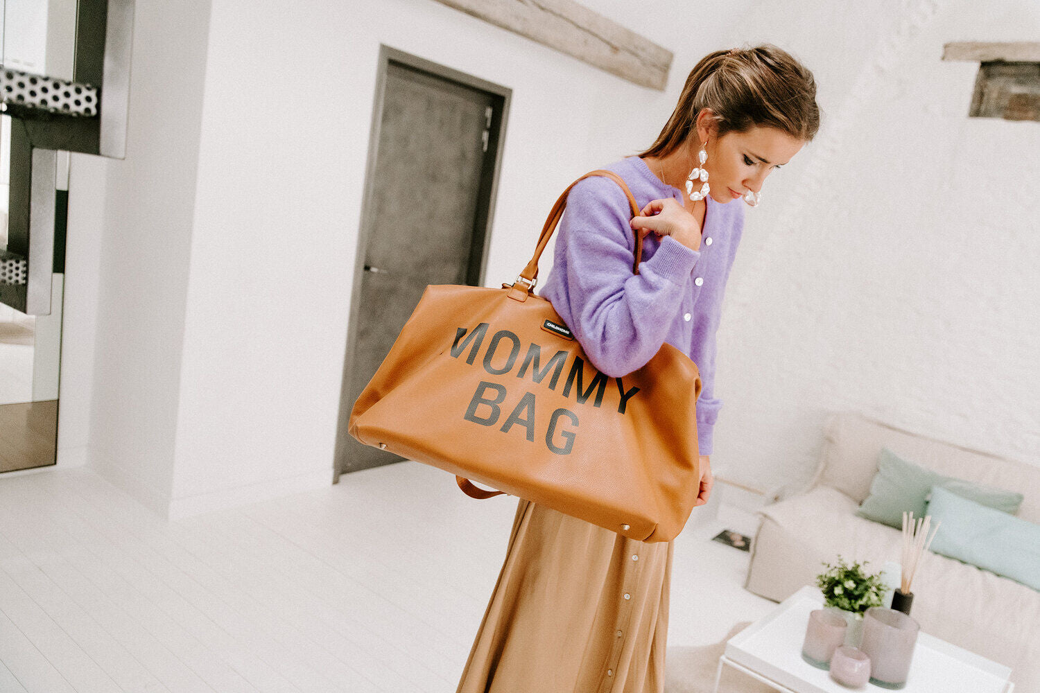 Sac à dos pour maman Childhome