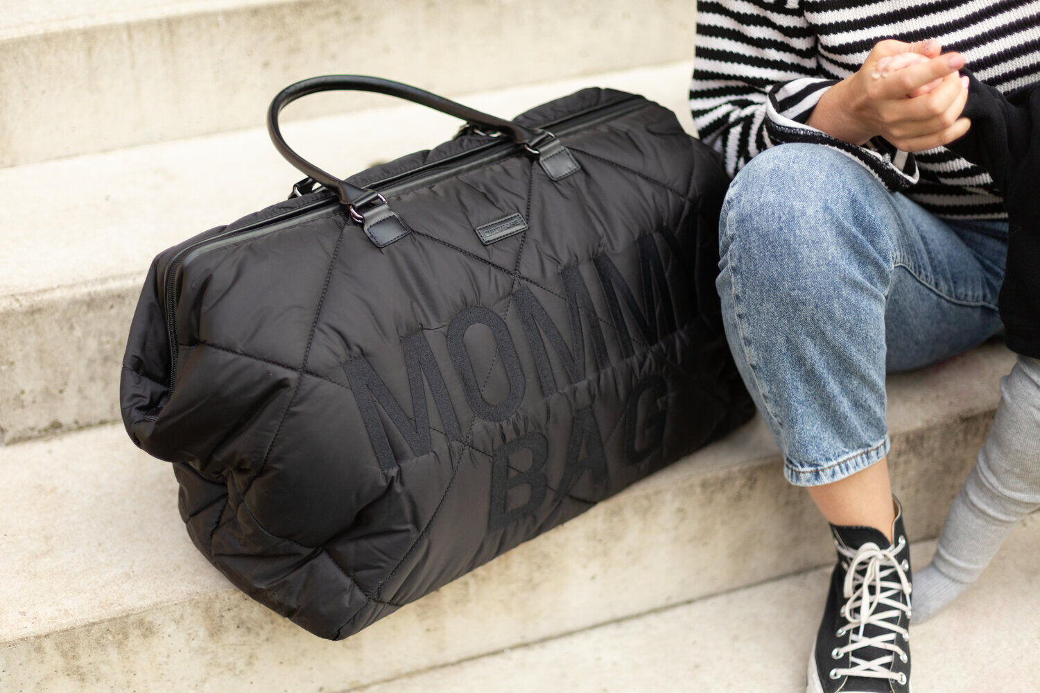 Sac à dos pour maman Childhome