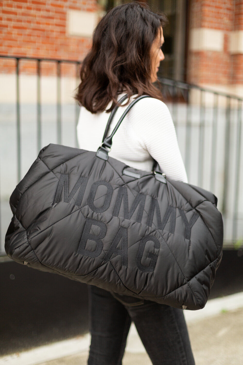 Sac à dos pour maman Childhome