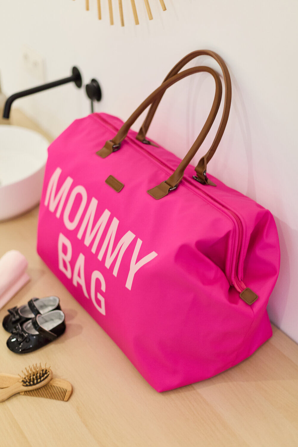 Sac à dos pour maman Childhome