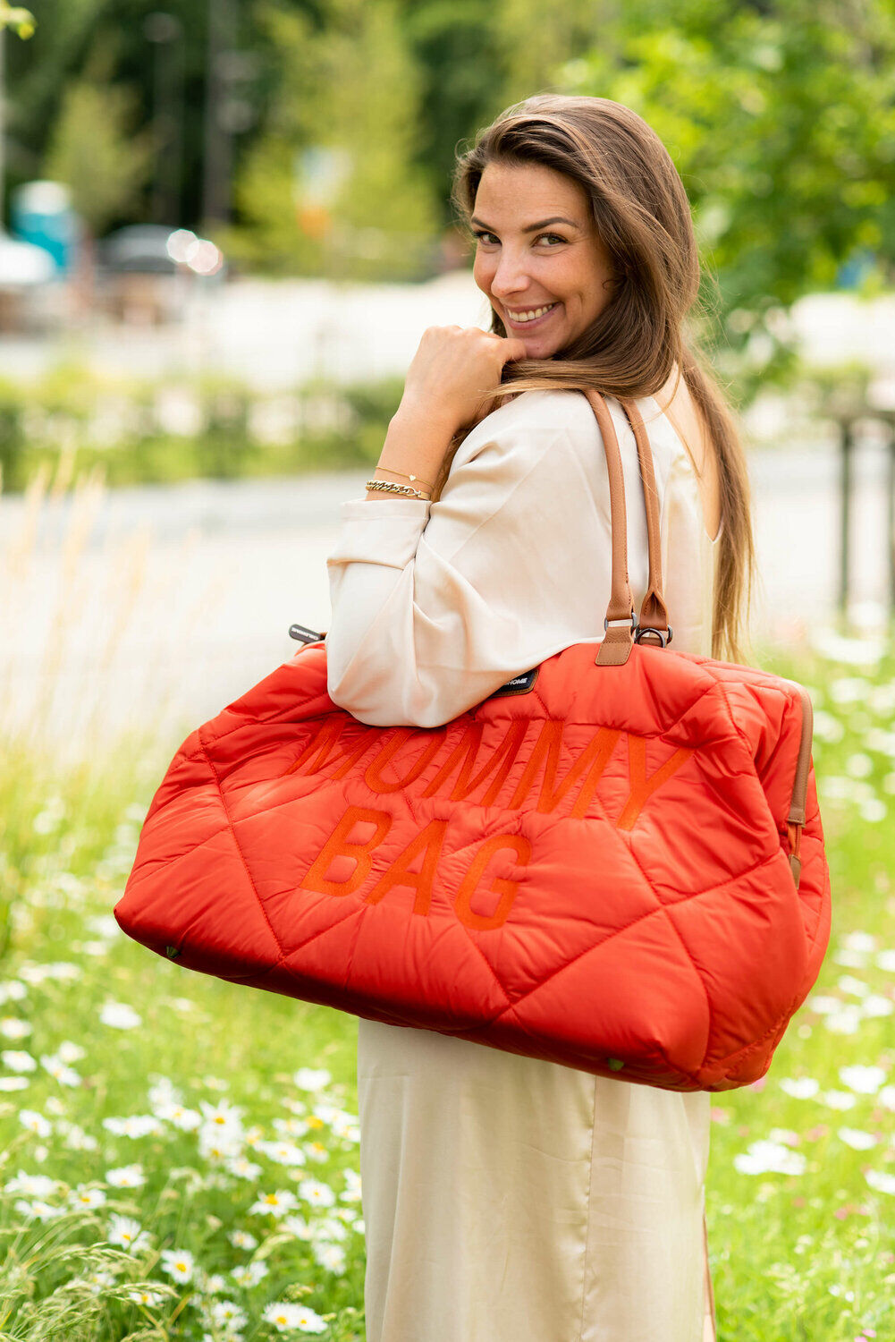 Sac à dos pour maman Childhome
