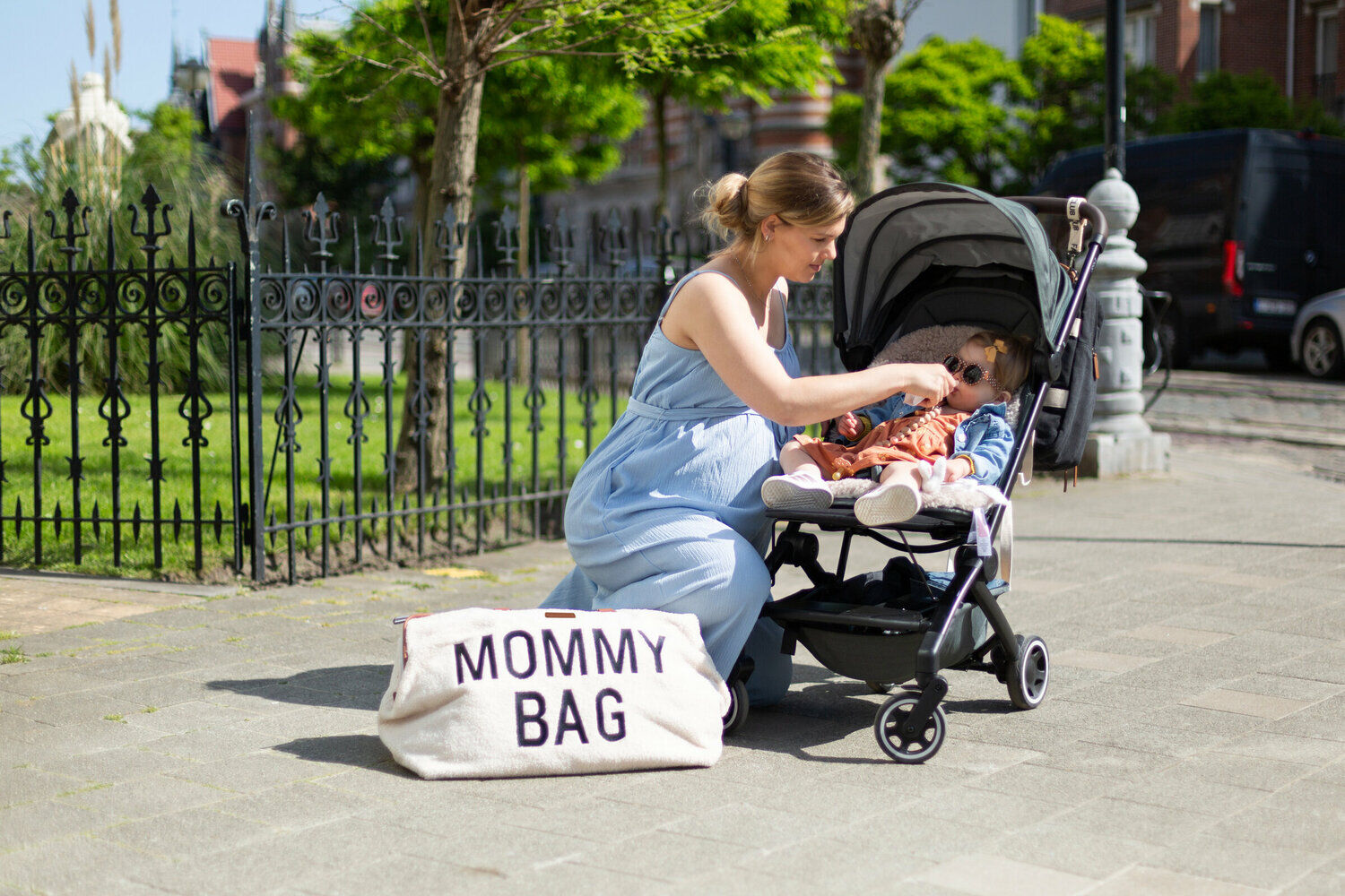 Sac à dos pour maman Childhome